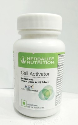 HERBALIFE Cell Activator Alpha Lipoic Acid & Antioxidant Tablets(60 Tablets)