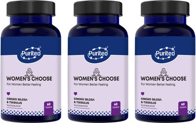 puriteo WOMENS CHOOSE 03(3 x 60 Tablets)