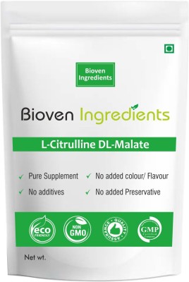 Bioven Ingredients L-Citrulline DL-Malate-500gm(500 g)