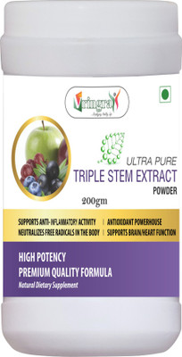 Vringra Plant Based Triple Stem Extract-Increase Energy Level-Helpful in Digestion(200 g)