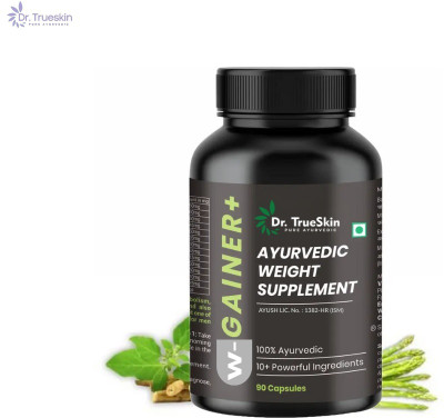 Dr. Trueskin W-Gainer+ Capsules Herbal Energy Formula Power(90 Capsules)