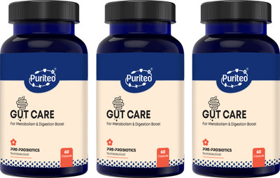 puriteo GUT CARE CAPSULE 03(3 x 60 Capsules)