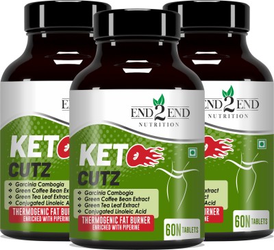 End2End Nutrition E2E-KC-60-P3(3 x 60 Tablets)