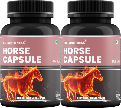 CaptainFitness Capsule| Energy, Strength & Stamina#73#(2 x 30 Capsules)