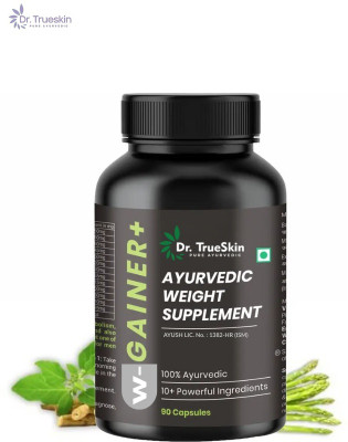 Dr. Trueskin W-Gainer+ Capsules Herbal Energy Uplifter Assd(90 Capsules)