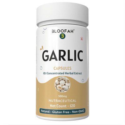 Bloofah Garlic Capsules(120 Capsules)