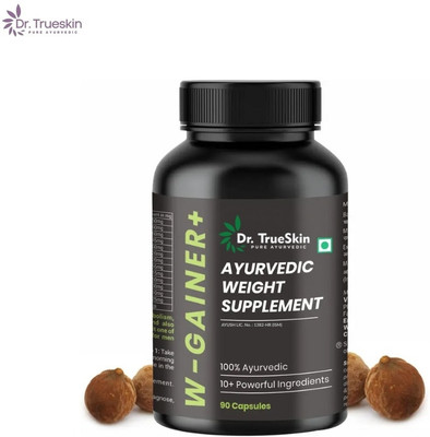 Dr. Trueskin W-Gainer+ Capsules for Daily Herbal Support More(90 Capsules)