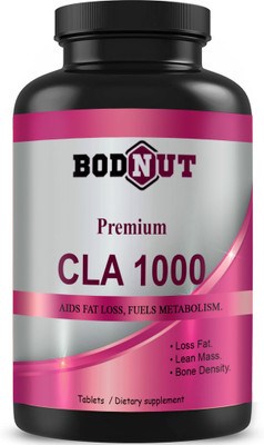 Bodnut CLA 1000 Fat Burner, fat burner for women & Men Tablets (K143)(90 Tablets)