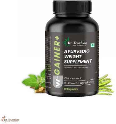 Dr. Trueskin W-Gainer+ Capsules for Natural Energy Growth Power(90 Capsules)
