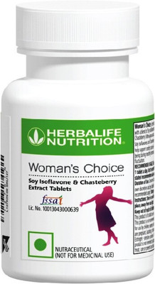 Herbalife Nutrition WOEMEN'S CHOICE SOY ISOFLAVONE AND CHASTEBERRY EXTRACT TABLETS(30 Tablets)