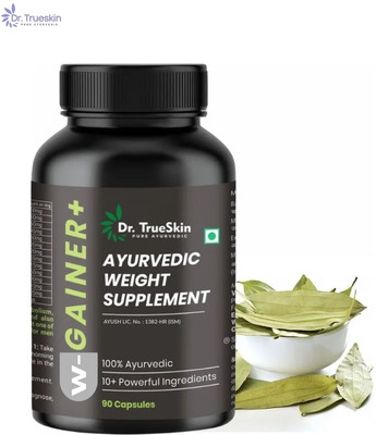 Dr. Trueskin W-Gainer+ Capsules Herbal Daily Health Tonic Bulk(90 Capsules)