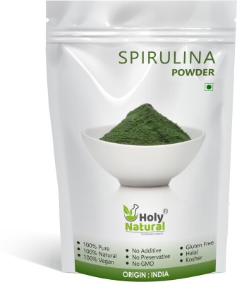 Holy Natural SPIRULINA POWDER - 100 GM(100 g)