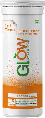Glow Glutathione L-Glutathione 500 mg + Vitamin C 15 Tablets(60 mg)