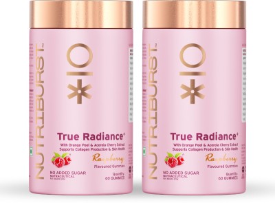 Nutriburst True Radiance for Collagen improvement with Acerola Cherry(2 x 60 No)