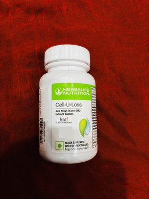 HERBALIFE Cell-U-Loss Corn Silk Extract-(90 Tablets)