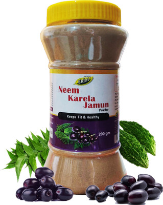 Ekjot Neem Karela Jamun Powder (200g) | Blood Sugar Management(200 g)