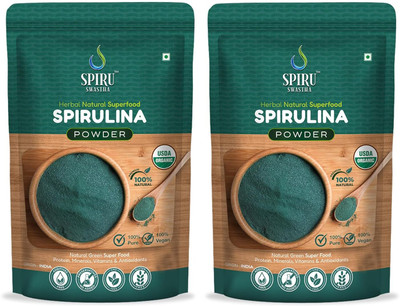 spiru swastha Spirulina Powder 1kg (pack of 2)(2 x 0.5 kg)