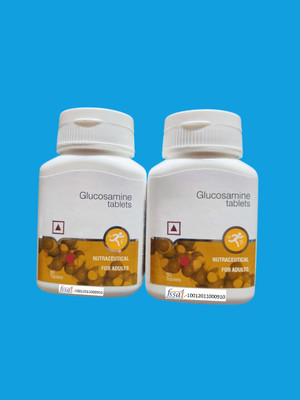 veslim VESTIGE 2 pack of glucosamine(2 x 60 Tablets)