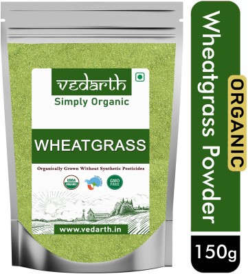 Vedarth Whea- Grass Powder, 100gm Non-GMO, Vegan, Superfood, for Energy, Detox(100 g)