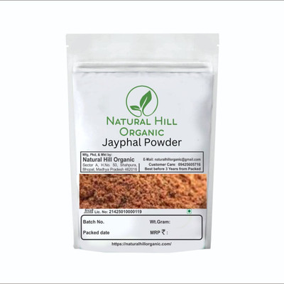 NATURAL HILL ORGANIC JayPhal Powder 150G For Traditional Medicine No Mixing(150 g)