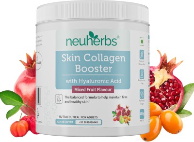 Neuherbs Plant Based Skin Collagen Booster with Hyaluronic Acid, Anti-Aging & Skin Repair(105 g)