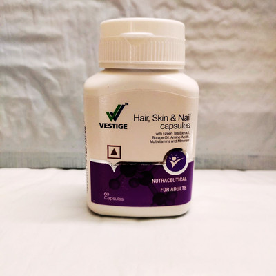 Herbalife Nutrition vestige hair,nail and skin capsules(60 Capsules)