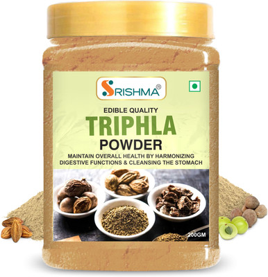 Srishma Triphala Powder 200 Grams | Triphala Churn | Helps Relieve Constipation(200 g)