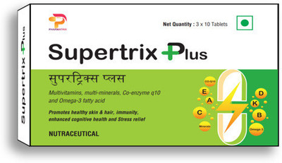 Supertrix Plus NFP40877(30 Tablets)