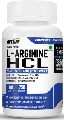 NutriJa L-Arginine HCL 1500mg(60 Capsules)