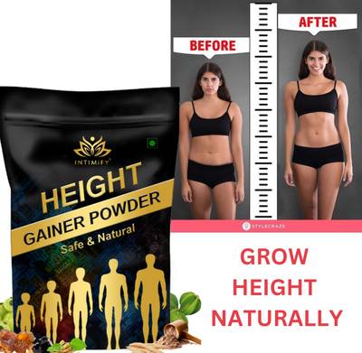 INTIMIFY Height growth powder, Height increase medicine, Height badhane dawai