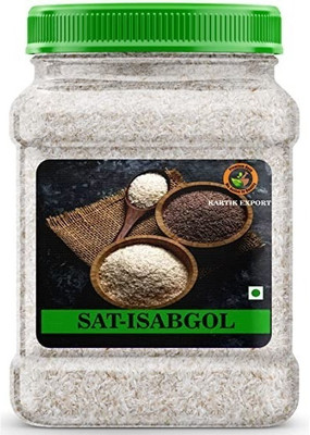 Kartik Export Sat Isabgol Bhusi [ Perfect for Keto Bread and Gluten Free Baking](250 g)