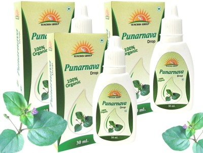 Sunchan Group Punarnava Drop 90 ML(3 x 30 ml)