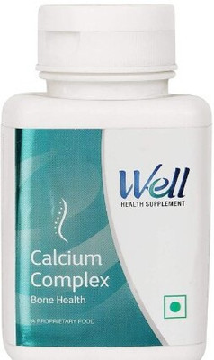 Well CALCIUM COMPLEX(3 x 60 Tablets)