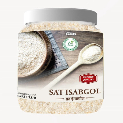 AGRI CLUB Psyllium Husk (Isabgol Bhusi) 250gm/8.81oz(250 g)