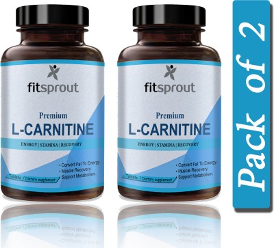 Fitsprout L L Tartrate - Fat Burner Tablets (G208)(2 x 60 Tablets)