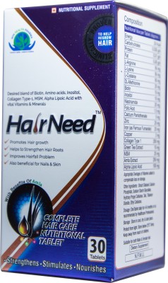 HairNeed Complete Hair Care Nutritional Tablet(30 Tablets)