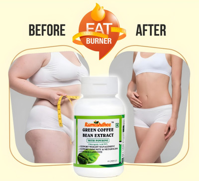 Ramoshdhee Green Coffee Extract for Natural Weight Management - 60 Capsule(60 Capsules)