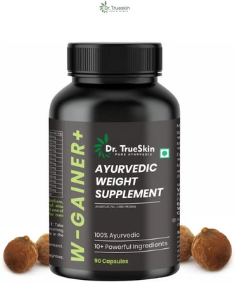 Dr. Trueskin W-Gainer+ Capsules with Herbal Strength Formula(90 Capsules)