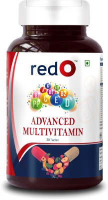 redo Advanced Multivitamin With Probiotics and Minerals(30 Tablets)