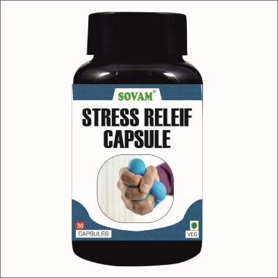 SOVAM Stress Relief Capsules / Tablets For Neurological Disease(30 Capsules)