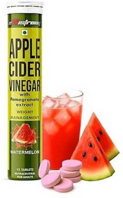 Existrong Apple Cider Vinegar Effervescent Tablets for Detox, Energy & Weight Management(15 Tablets)