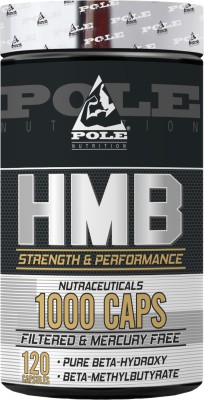 Pole Nutrition POLE HMB 120 CAPSULES(120 Capsules)