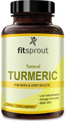 Fitsprout TURMERIC Tablets, CURCUMIN, CURCUMIN Tablets (K130)(60 Tablets)