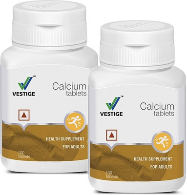 VESTlGE Calcium(2 x 100 Tablets)