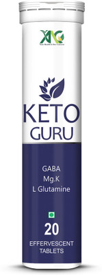 ANC Keto Guru For Weight Loss With Effervescent Water Soluble 20 Tablets(20 Tablets)