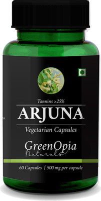 GreenOpia Arjuna Capsules(60 Capsules)