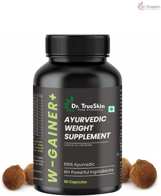 Dr. Trueskin W-Gainer+ Capsules for Stamina Development More(90 Capsules)