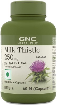 GNC Herbal Plus Milk Thistle(60 Capsules)