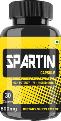 Spartin Supplements For Increase Performance, Power & Stamina (Pack of 1)(30 Capsules)