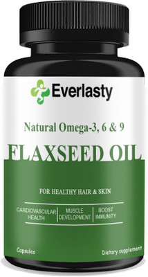Everlasty Flaxseed extract Capsules Omega 369 (G150)(90 Capsules)